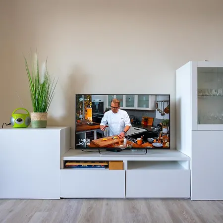 Krabbenkutter Mit Sonnigem Suedbalkon! * Busum