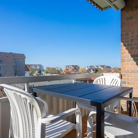 Apartment Krabbenkutter Mit Sonnigem Suedbalkon! Busum