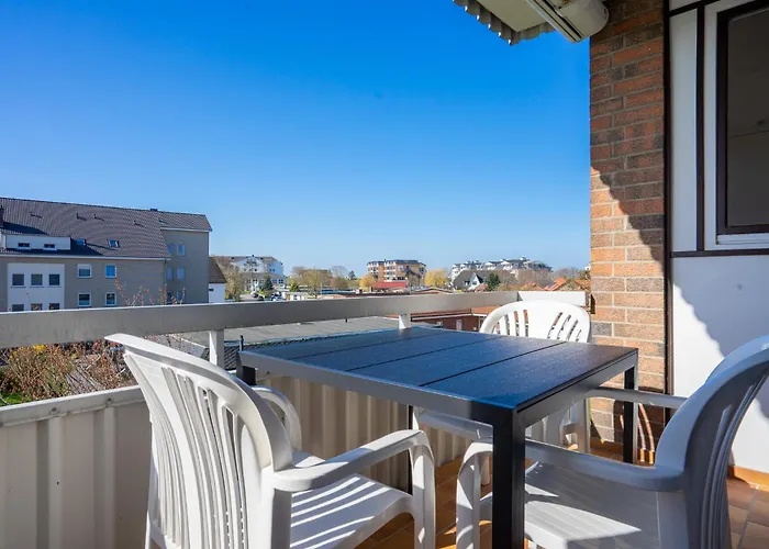 Appartement Krabbenkutter Mit Sonnigem Suedbalkon! Büsum
