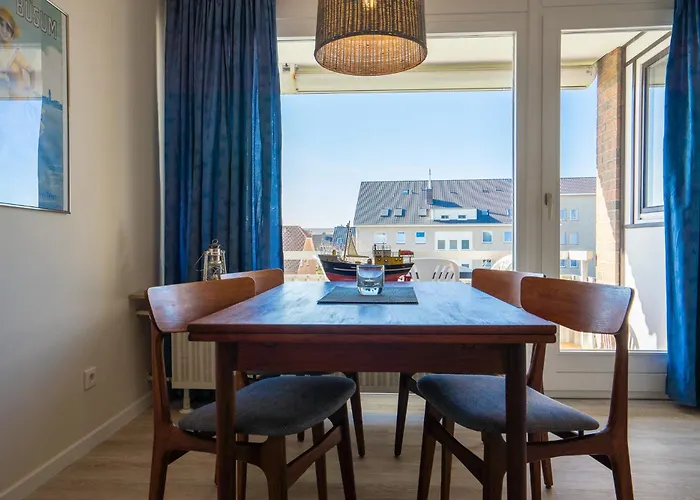 Appartement Krabbenkutter Mit Sonnigem Suedbalkon!